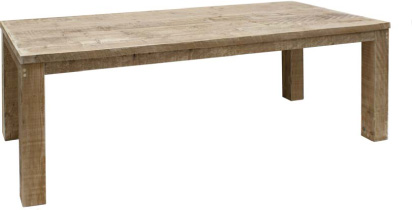 Tisch bündig | 240 cm x 90 cm x 76 cm