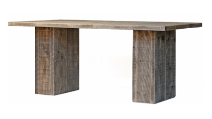 Kubus-Tisch  |  L 200 cm  |  B 90 cm  |  H 76 cm